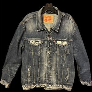 Levi Denim Trucker Jacket